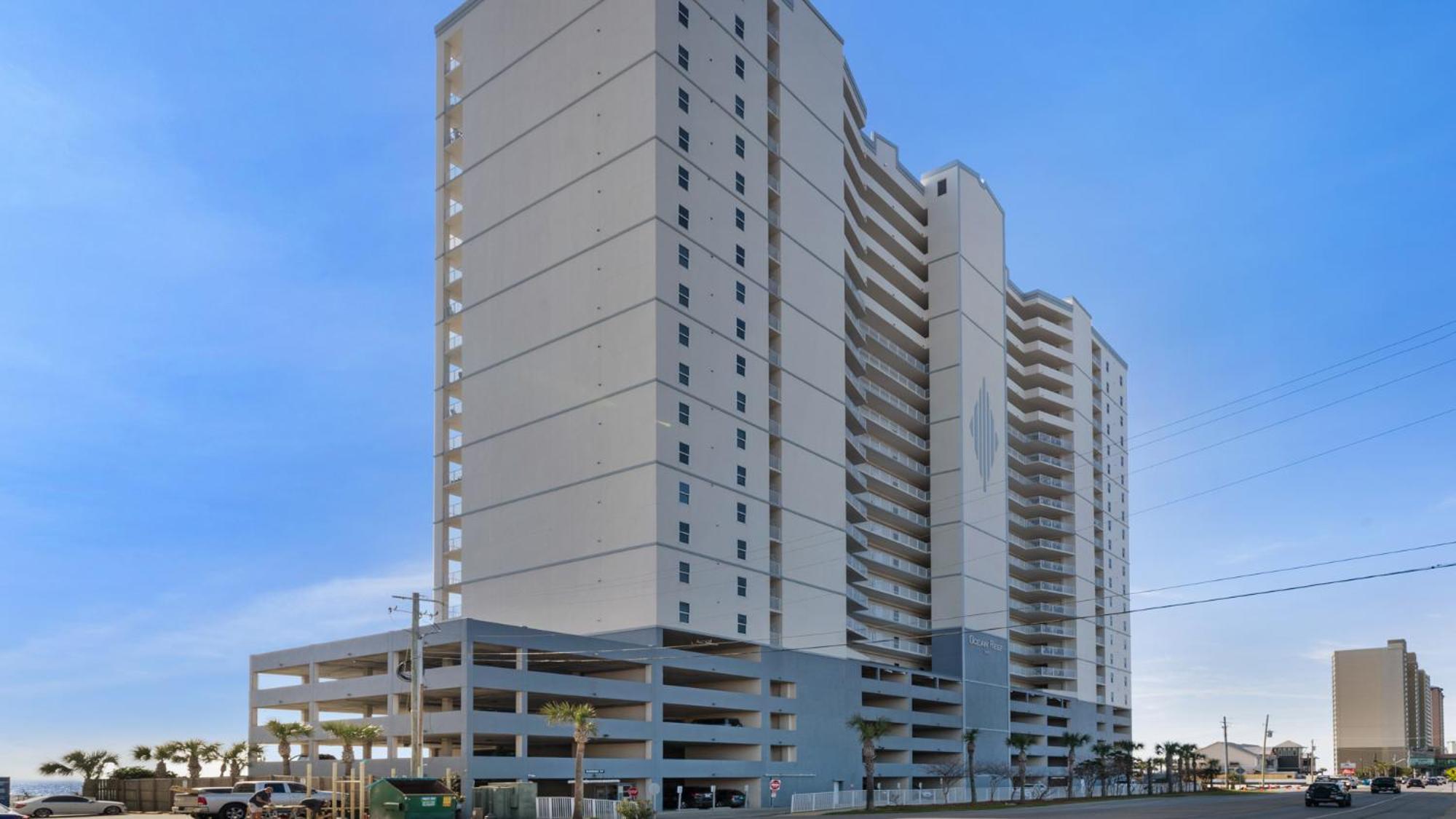Willa Ocean Reef 701 Panama City Beach Zewnętrze zdjęcie