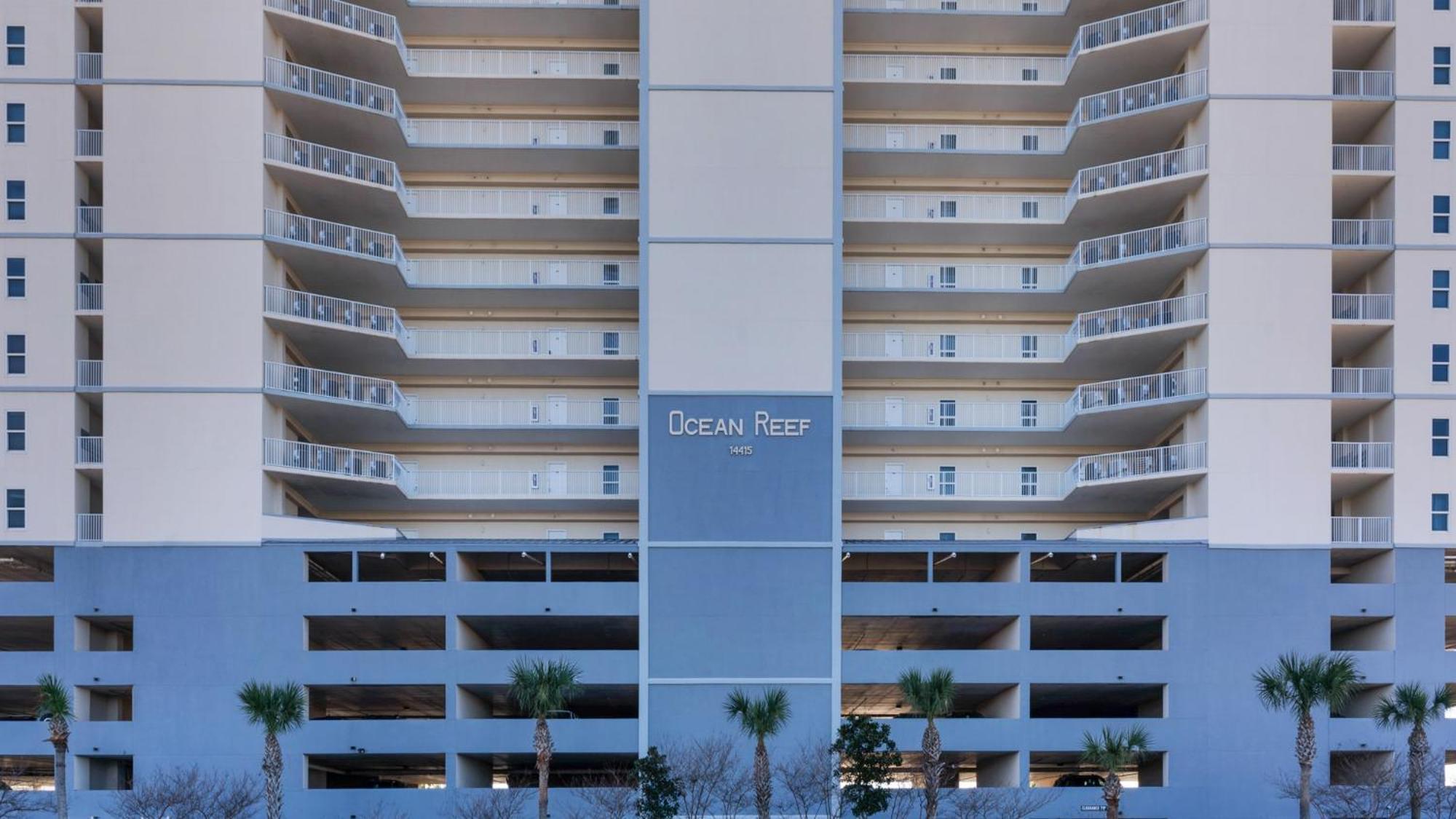Willa Ocean Reef 701 Panama City Beach Zewnętrze zdjęcie
