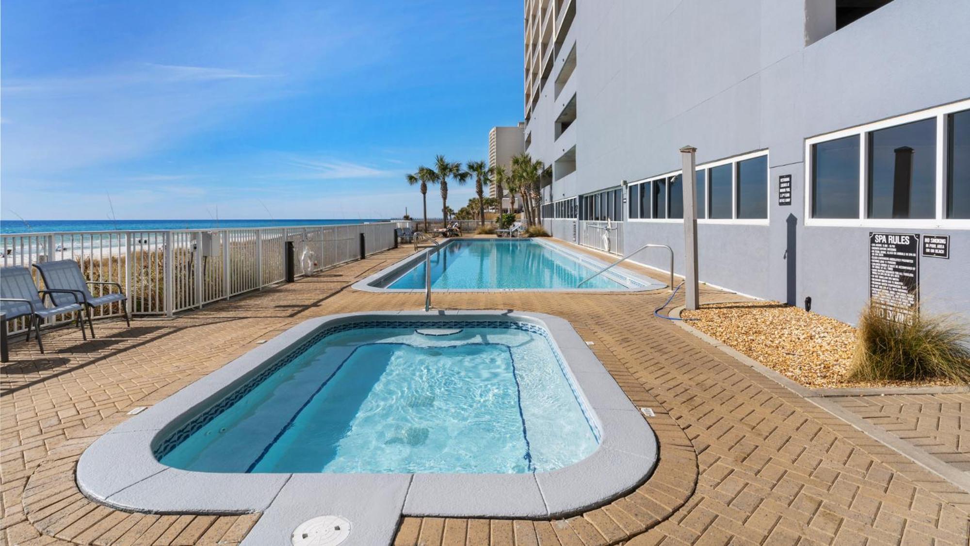 Willa Ocean Reef 701 Panama City Beach Zewnętrze zdjęcie