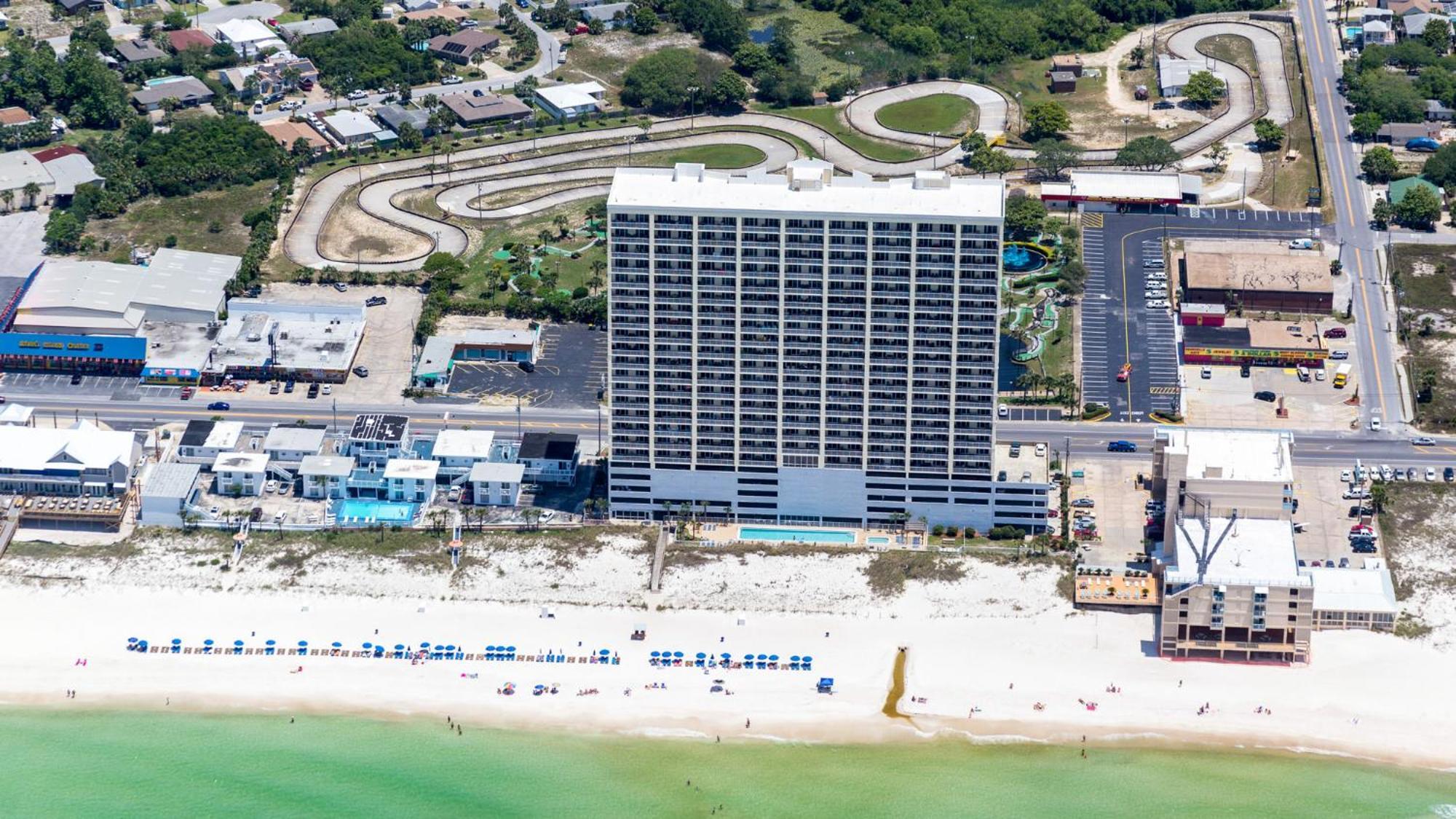 Willa Ocean Reef 701 Panama City Beach Zewnętrze zdjęcie